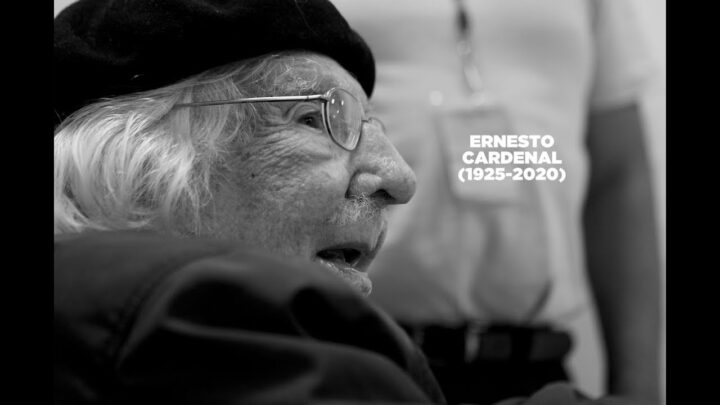 ‘Devrimci rahip’ Ernesto Cardenal hayata gözlerini yumdu