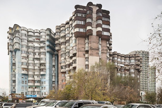 27. Aul konut kompleksi, Almatı, Kazakistan, 2019