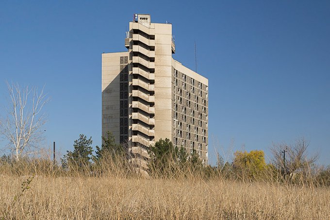28. Khodent Hotel, 1970, Chkalovsk, Tacikistan.